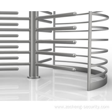 Pedestrian Control Full Height Turnstile Gate